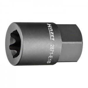 HAZET 2871-E18 Brake calliper TORX® socket 2871