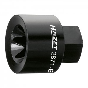 HAZET 2871-E24 Brake calliper TORX® socket 2871