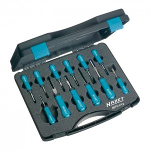 HAZET SYSTEM CABLE release tool assortment 4670-1/12