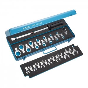 HAZET 6292-1CT/28 Torque wrench set, 28pcs.