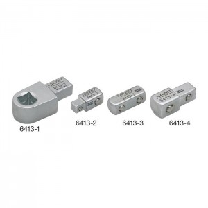 HAZET 6413-4 Insert tool holder and square drives