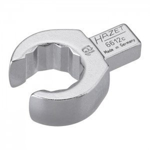 HAZET 6612C-10 Einsteck-Ringschlüssel (offen)