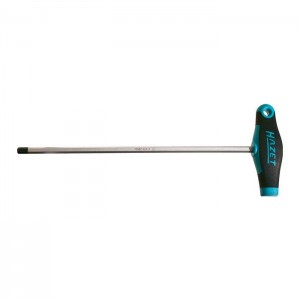 HAZET Screwdriver with T-handle, size 2 - 10 mm