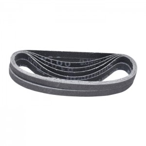 HAZET Abrasive belt set 9033-4100/10