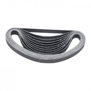 HAZET Abrasive belt set 9033-4120/10