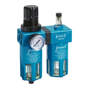 HAZET 9070-2 Filter-pressure reducer and oil-mist lubricator