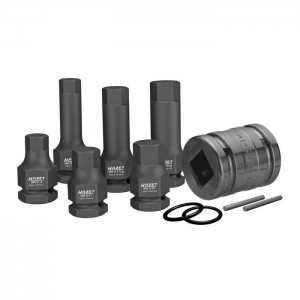 HAZET Impact screwdriver socket set 985S/11