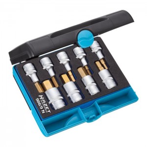 HAZET Screwdriver socket set 986/9N