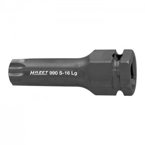 HAZET 990S-16LG Impact screwdriver socket 990 S