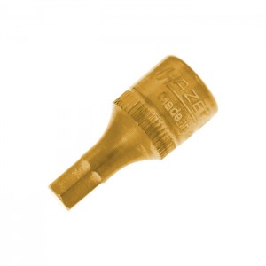 HAZET Screwdriver Socket 8501, 2.5 - 8 mm