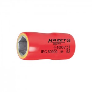 HAZET 6point Socket 880KV, size 6 - 22 mm