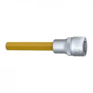 HAZET Screwdriver Socket 986L, size 4 - 14 mm