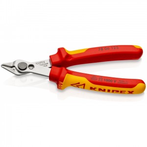 KNIPEX 78 06 125 Electronic Super Knips® VDE, 125 mm