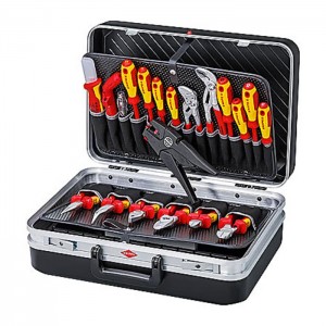 KNIPEX 00 21 20 Tool Case “Electric“ 20 parts
