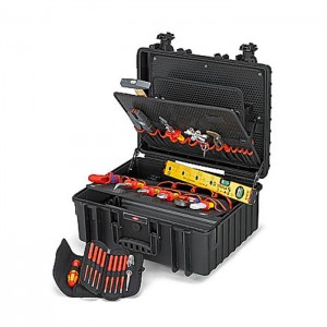KNIPEX 00 21 36 Tool Case “Robust34“ Electric 26 parts