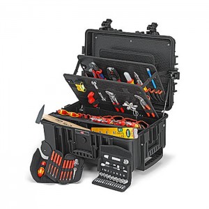 KNIPEX 00 21 37 Tool Case “Robust45“ Electric