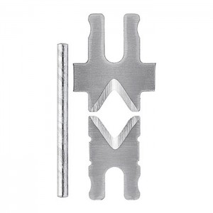 KNIPEX 12 69 21 1 pair of spare blades for 12 62 180