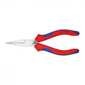 KNIPEX 13 05 160 Electricians` Pliers chrome plated 160 mm