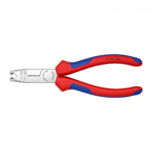 KNIPEX 13 45 165 Stripping Pliers chrome plated 165 mm