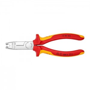 KNIPEX 13 46 165 Stripping Pliers chrome plated 165 mm