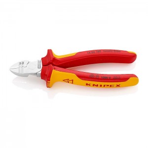 KNIPEX 14 26 160 Diagonal Insulation Stripper chrome plated 160 mm
