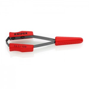 KNIPEX 15 11 120 Stripping Tweezers for Coated Wire 120 mm
