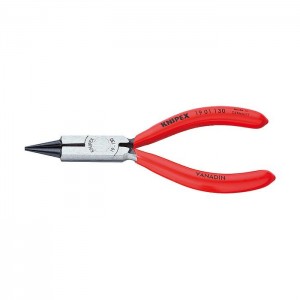 KNIPEX 19 01 130 SB Round Nose Pliers with cutting edge, 130 mm