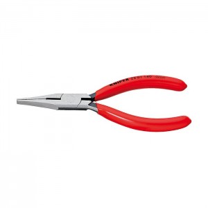 KNIPEX 23 01 140 Flat Nose Pliers with cutting edges 140 mm