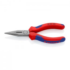 KNIPEX 25 02 140 SB Snipe nose side cutting pliers, 140 mm