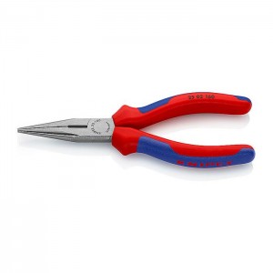 KNIPEX 25 02 160 SB Snipe nose side cutting pliers, 160 mm