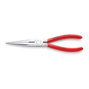KNIPEX 26 13 200 Snipe Nose Side Cutting Pliers chrome plated 200 mm