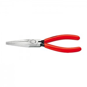 KNIPEX 30 11 140 Long Nose Pliers black atramentized plastic coated 140 mm