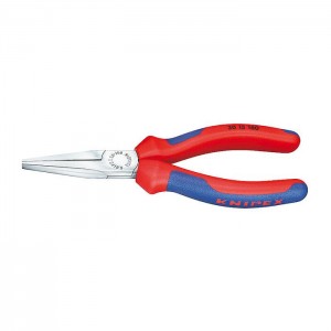 KNIPEX 30 15 190 Long Nose Pliers chrome plated 190 mm