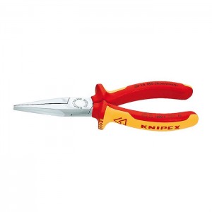 KNIPEX 30 16 160 Long Nose Pliers chrome plated 160 mm