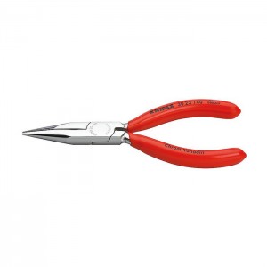 KNIPEX 30 23 140 Long Nose Pliers chrome plated plastic coated 140 mm