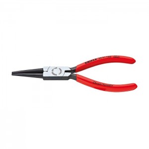 KNIPEX 30 31 160 Long Nose Pliers black atramentized plastic coated 160 mm