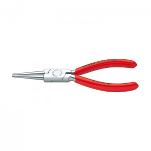 KNIPEX 30 33 160 Long Nose Pliers chrome plated plastic coated 160 mm