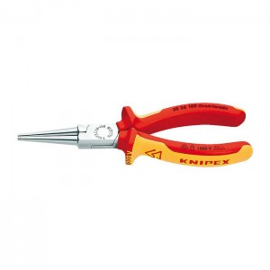 KNIPEX 30 36 160 Long Nose Pliers chrome plated 160 mm