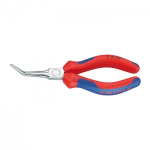 KNIPEX 31 25 160 Flat Nose Pliers chrome plated 160 mm