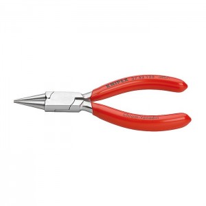KNIPEX 37 43 125 Flat Nose Pliers for precision mechanics chrome plated 125 mm