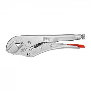 KNIPEX 40 14 250 Universal Grip Pliers bright zinc plated 250 mm