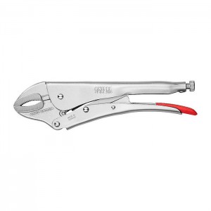KNIPEX 41 04 300 Grip Pliers bright zinc plated 300 mm
