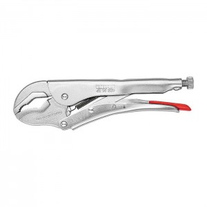 KNIPEX 41 14 250 Grip Pliers bright zinc plated 250 mm