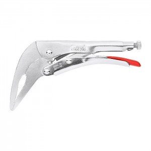 KNIPEX 41 44 200 Grip Pliers bright zinc plated 200 mm