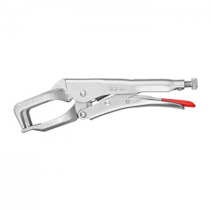 KNIPEX 42 14 280 Welding Grip Pliers bright zinc plated 280 mm