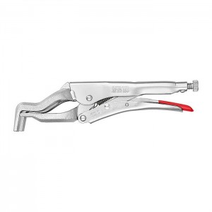 KNIPEX 42 24 280 Welding Grip Pliers bright zinc plated 280 mm