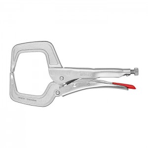KNIPEX 42 34 280 Welding Grip Pliers bright zinc plated 280 mm