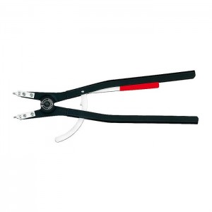 KNIPEX 46 10 A5 Circlip Pliers f.ext. circlips on shafts black 560 mm