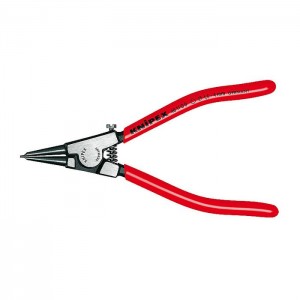 KNIPEX 46 11 G0 Circlip Pliers for grip rings on shafts 140 mm