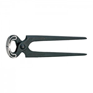 KNIPEX 50 00 180 SB Carpenters` Pincers black atramentized 180 mm